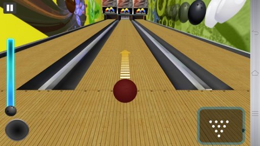 3D Real Awesome Bowling截图5