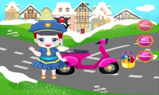 Baby Police: Traffic Control截图3