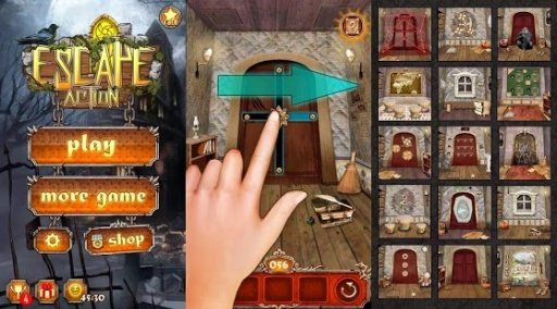 Escape Action Cheats Tricks截图2