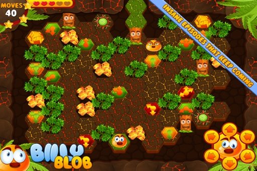 Billy Blob Saga Puzzle Game截图3