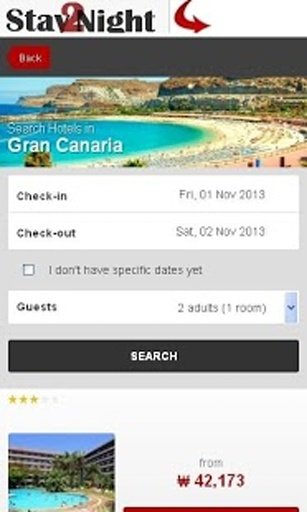 Gran Canaria Hotel finder截图4