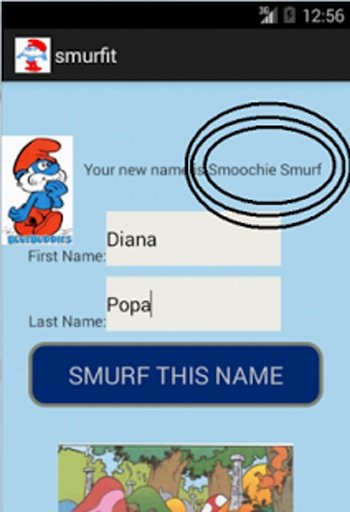 Get a Smurf Name截图3