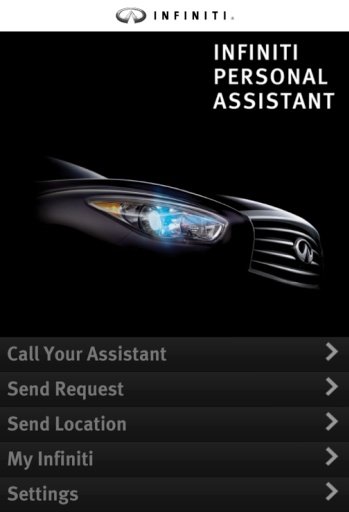 Infiniti Personal Assistant截图5