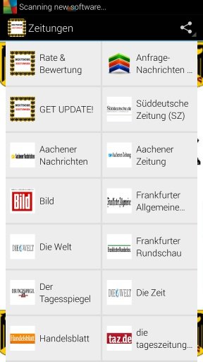 Deutsch Zeitungen &amp;Nachrichten截图2
