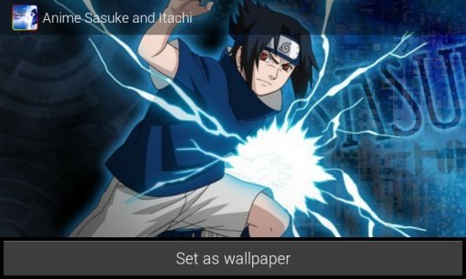 Sasuke Itachi Anime Wallpapers截图1