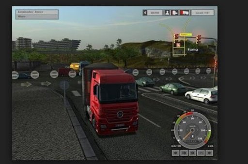 TRUCK SIMULATOR HD截图1