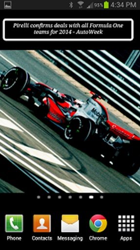 Formula One News F1 Wallpaper截图4