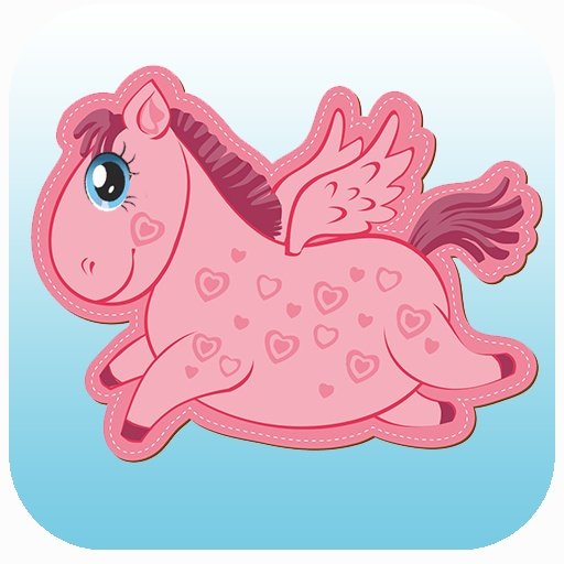 Little Pony Game Puzzle截图4