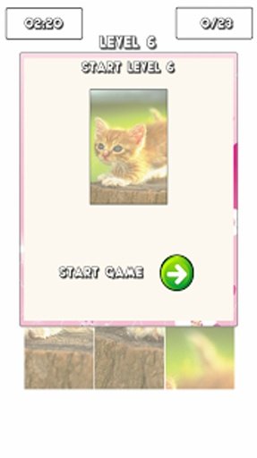 Kitten Puzzles Free截图6