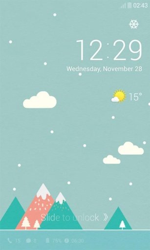 Pastel Snow截图6