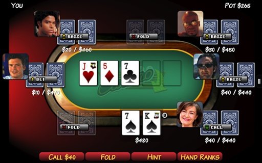 Play Texas Hold'm (mobile ed)截图9