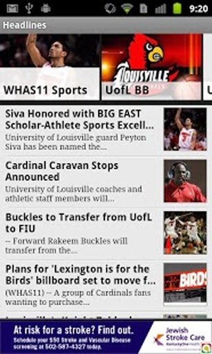 Louisville Sports截图2