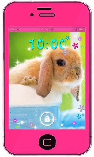 Rabbits Cool live wallpaper截图4