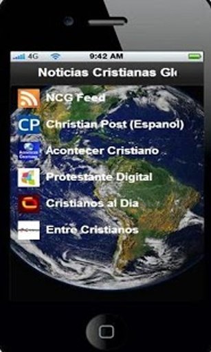 Noticias Cristianas Global截图8