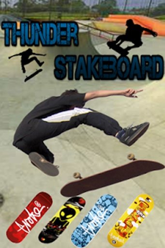 Thunder Skateboard截图5