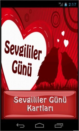 Sevgililer G&uuml;n&uuml; Kartları截图6