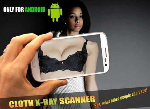 XRay Cloth Scanner Prank截图2