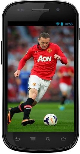 Wayne Rooney HD Wallpapers截图1