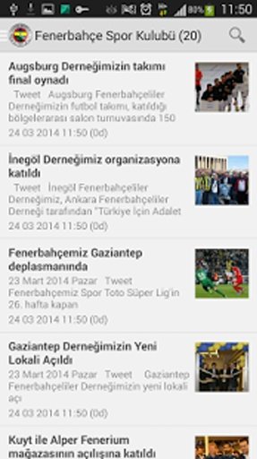 Fenerbahçe Haberleri (Canlı)截图5