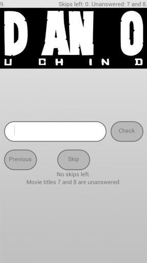 Movie Titles Quiz截图5