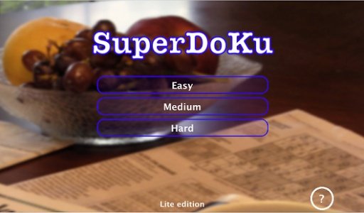 Sudoku SuperDoKu Lite截图4