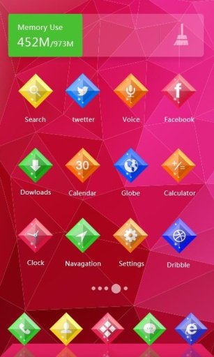 Colorful Diamond Solo Theme截图5