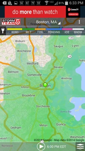 WCVB Boston Weather截图4