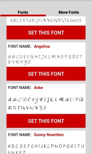 FlipFont 的手截图2