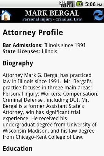 Attorney Mark Bergal截图1