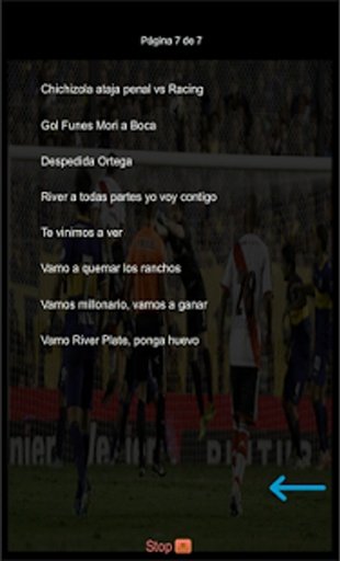 Canciones y Letras River Plate截图8