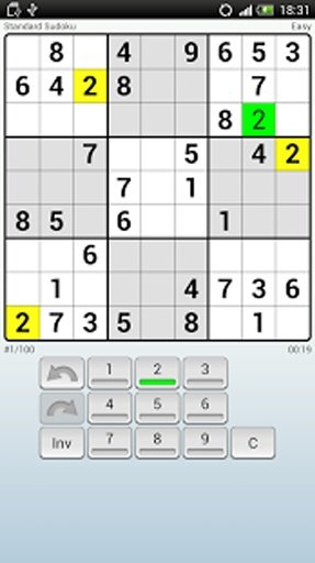 Sudoku free + HD截图9