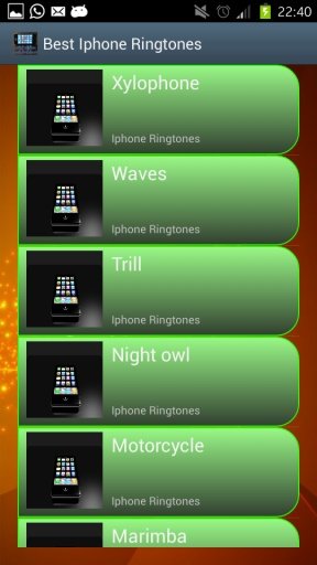 Best A Phone Ringtones截图6