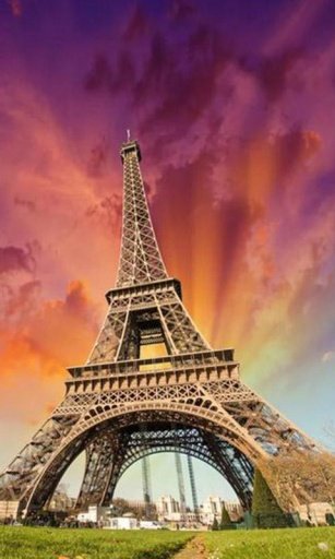 Sunny Paris Live Wallpaper截图4