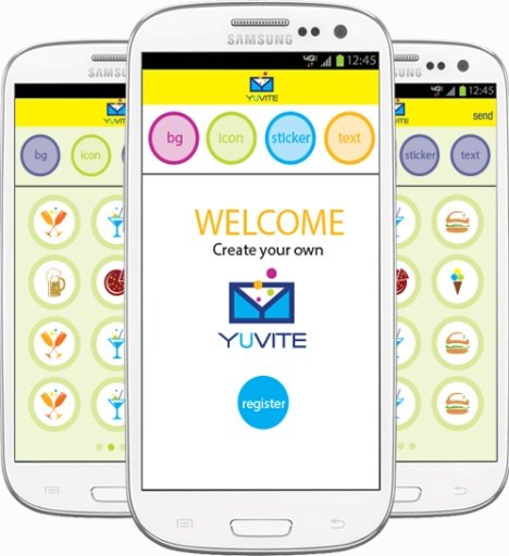 Yuvite 邀请创作者截图2