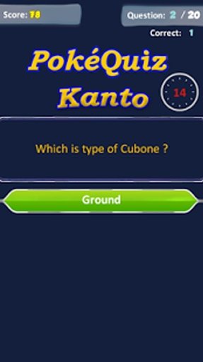 Pokemon Quiz - Kanto截图1