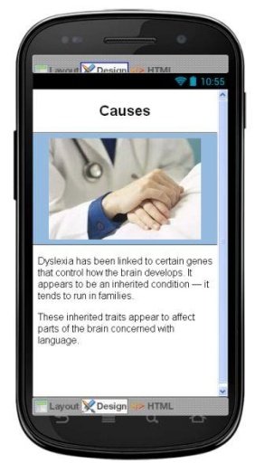 Dyslexia Disease &amp; Symptoms截图3