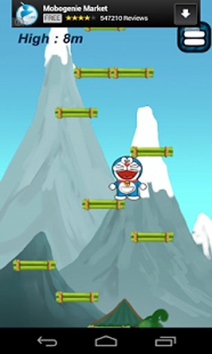 Doraemon Jump截图2