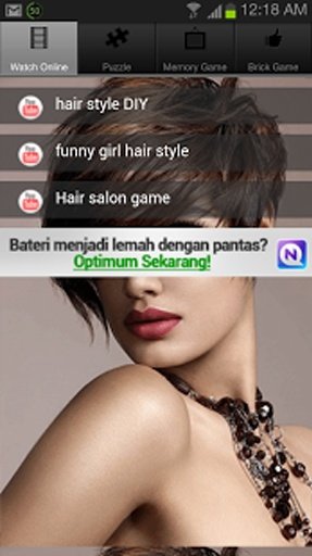 Beauty Hair Salon Free Game截图8