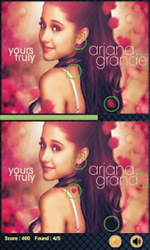 Ariana Grande Differences Game截图8