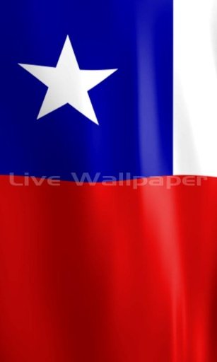 Chile Flag LWP Free截图3