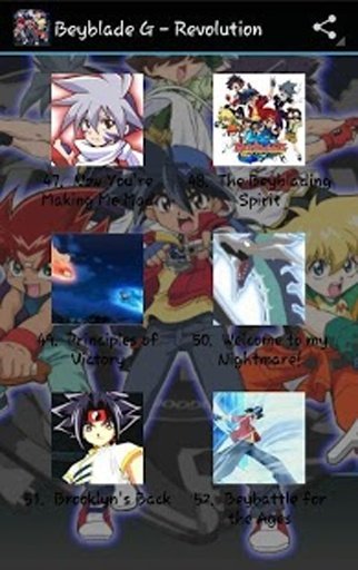 Beyblade G-Revolution Episodes截图3