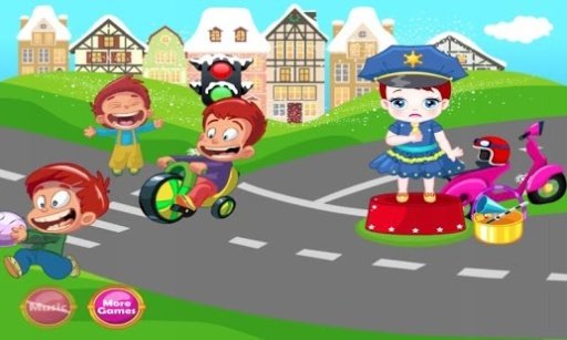 Baby Police: Traffic Control截图1