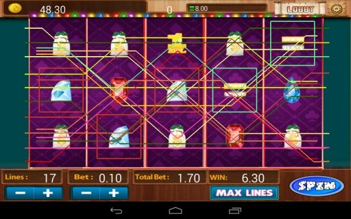 Blue Diamond Slot Free截图1