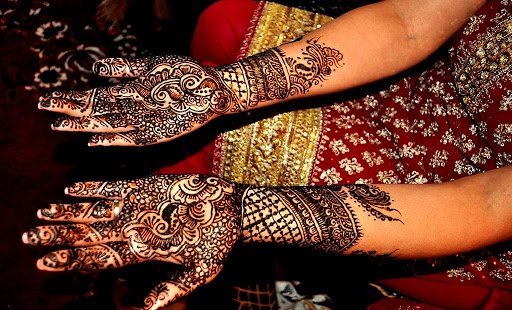 Mehandi Design Walls截图3