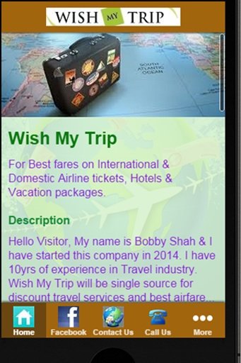 Wish My Trip截图4