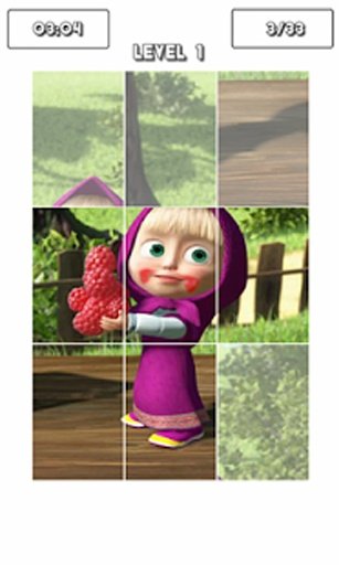 Masha and the Bear Puzzles截图5