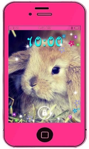 Rabbits Cool live wallpaper截图2