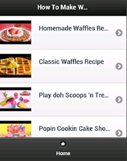 How To Make Waffles截图4