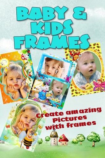 Baby &amp; Kids Photo Frames截图2