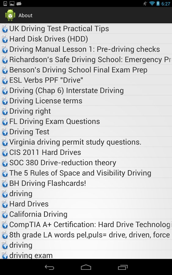 US Driving License Tests截图7